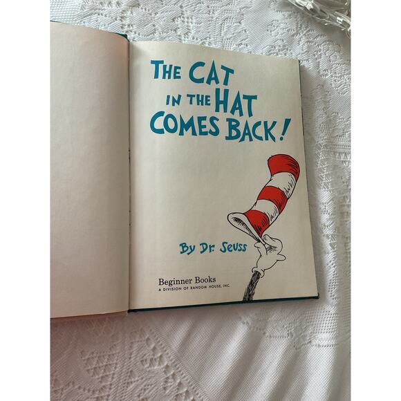 Dr. Seuss 1958 The Cat in the Hat Comes Back - Picture 3 of 11